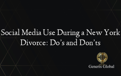 Social Media Use During a New York Divorce: Do’s and Don’ts