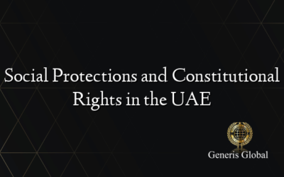 Social Protections and Constitutional Rights in the UAE