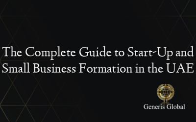 The Complete Guide to Start-Up and Small Business Formation in the UAE