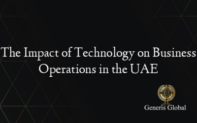 The Impact of Technology on Business Operations in the UAE