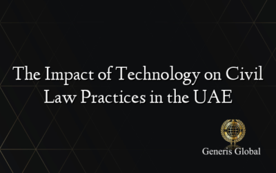 The Impact of Technology on Civil Law Practices in the UAE