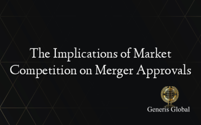 The Implications of Market Competition on Merger Approvals