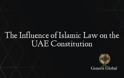 The Influence of Islamic Law on the UAE Constitution