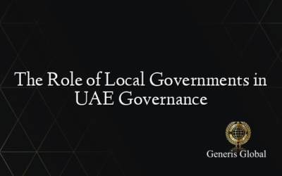 The Role of Local Governments in UAE Governance