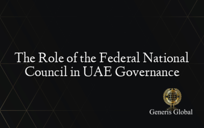The Role of the Federal National Council in UAE Governance
