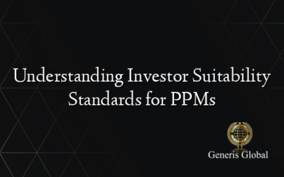 Understanding Investor Suitability Standards for PPMs