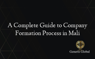 A Complete Guide to Company Formation Process in Mali