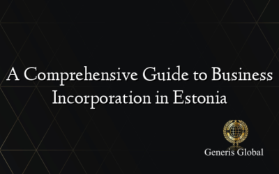 A Comprehensive Guide to Business Incorporation in Estonia