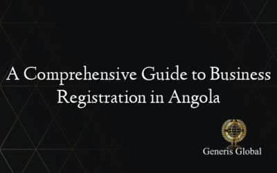 A Comprehensive Guide to Business Registration in Angola