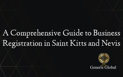 A Comprehensive Guide to Business Registration in Saint Kitts and Nevis