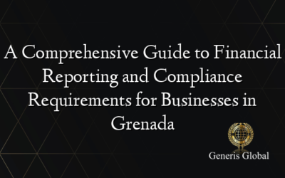 A Comprehensive Guide to Financial Reporting and Compliance Requirements for Businesses in Grenada