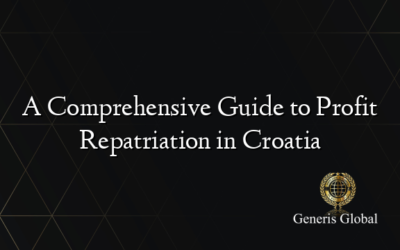 A Comprehensive Guide to Profit Repatriation in Croatia