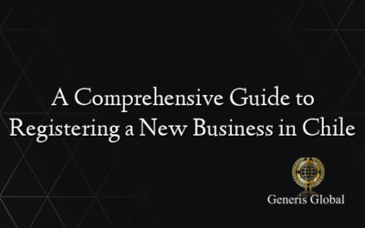 A Comprehensive Guide to Registering a New Business in Chile