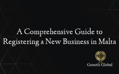 A Comprehensive Guide to Registering a New Business in Malta