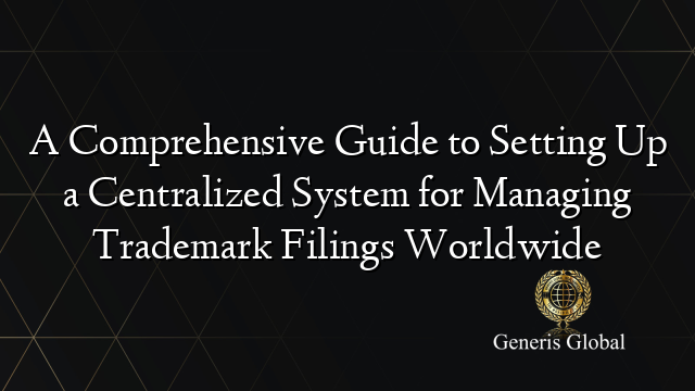 International Trademark Filing - The Madrid Protocol - Trademark ...