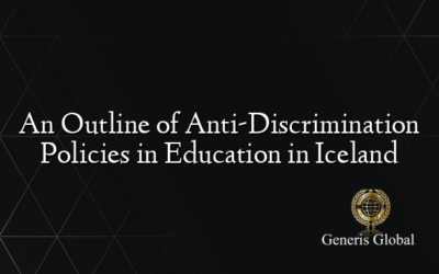 An Outline of Anti-Discrimination Policies in Education in Iceland