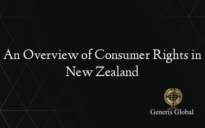 An Overview of Consumer Rights in New Zealand