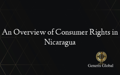 An Overview of Consumer Rights in Nicaragua