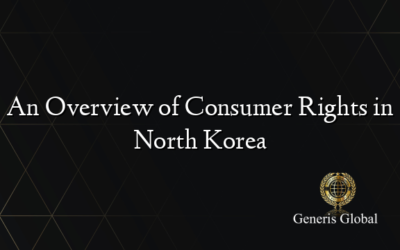 An Overview of Consumer Rights in North Korea