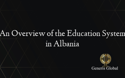 An Overview of the Education System in Albania