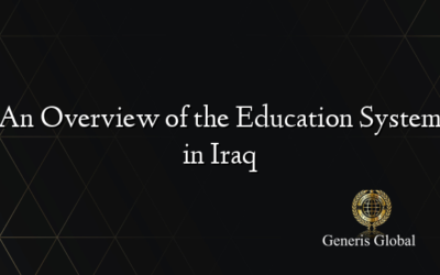 An Overview of the Education System in Iraq