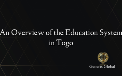 An Overview of the Education System in Togo