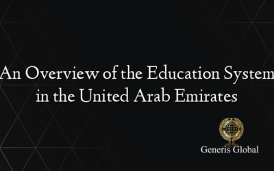 An Overview of the Education System in the United Arab Emirates