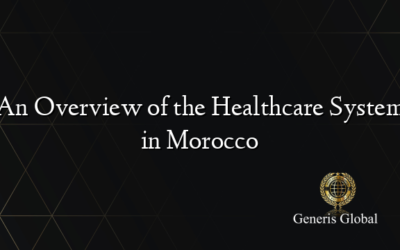 An Overview of the Healthcare System in Morocco