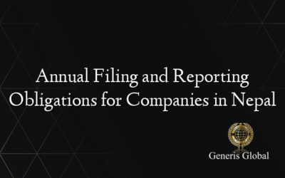 Annual Filing and Reporting Obligations for Companies in Nepal