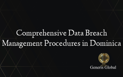 Comprehensive Data Breach Management Procedures in Dominica