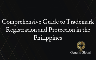 Comprehensive Guide to Trademark Registration and Protection in the Philippines