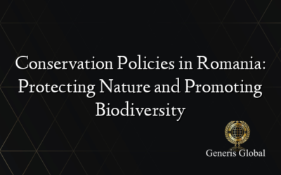 Conservation Policies in Romania: Protecting Nature and Promoting Biodiversity