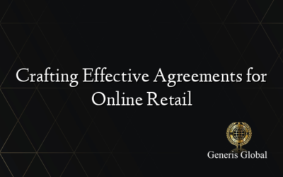 Crafting Effective Agreements for Online Retail