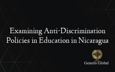 Examining Anti-Discrimination Policies in Education in Nicaragua