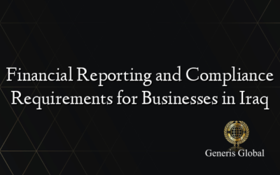 Financial Reporting and Compliance Requirements for Businesses in Iraq