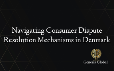 Navigating Consumer Dispute Resolution Mechanisms in Denmark
