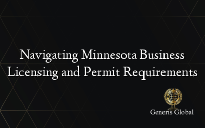 Navigating Minnesota Business Licensing and Permit Requirements