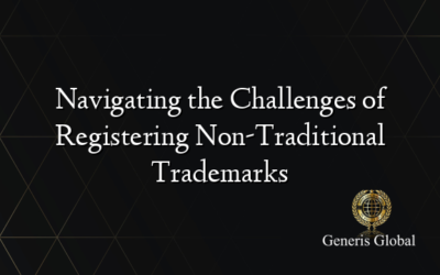 Navigating the Challenges of Registering Non-Traditional Trademarks