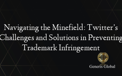 Navigating the Minefield: Twitter’s Challenges and Solutions in Preventing Trademark Infringement