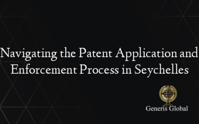 Navigating the Patent Application and Enforcement Process in Seychelles