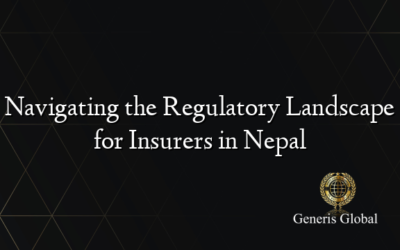 Navigating the Regulatory Landscape for Insurers in Nepal