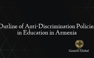 Outline of Anti-Discrimination Policies in Education in Armenia