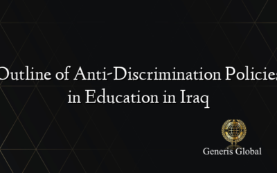 Outline of Anti-Discrimination Policies in Education in Iraq