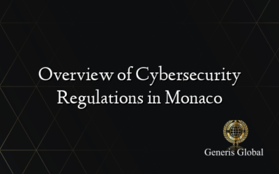 Overview of Cybersecurity Regulations in Monaco