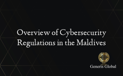 Overview of Cybersecurity Regulations in the Maldives