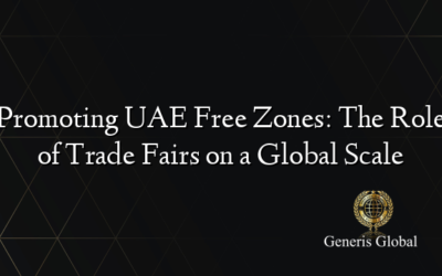 Promoting UAE Free Zones: The Role of Trade Fairs on a Global Scale