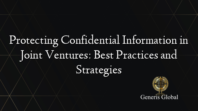A closer look at Protecting Confidential Joint Developer Data