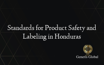 Standards for Product Safety and Labeling in Honduras