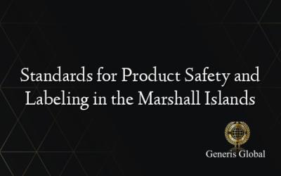 Standards for Product Safety and Labeling in the Marshall Islands