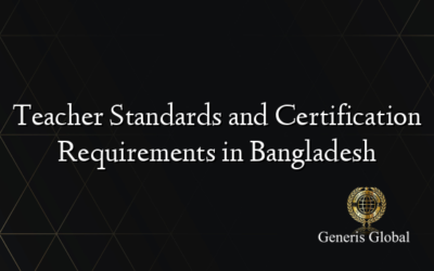 Teacher Standards and Certification Requirements in Bangladesh